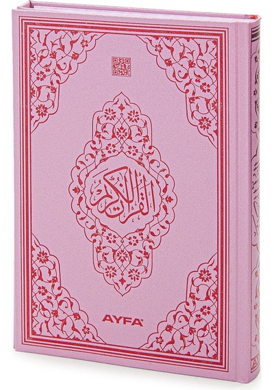 Çocuklar İçin Kuranı Kerim Ve Seccade Seti Pembe
