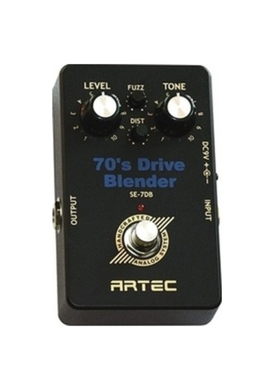 Artec Se-7db Efekt Pedal 70s Blender