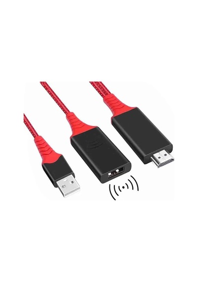 1080p Hdmi 2 İn1 Cast Telefondan Tv Wireless Dönüştürücü Adaptör- 5775