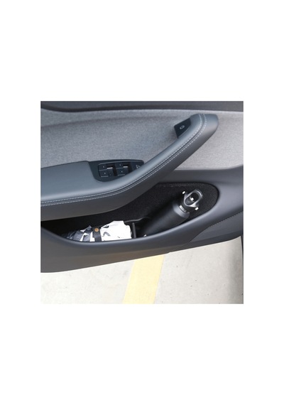 Red Lion Parts Tesla Model Y Juniper 2025-2026+ Uyumlu Kapı İçi Organizer Seti Tam Kalıp Tpe Koruma