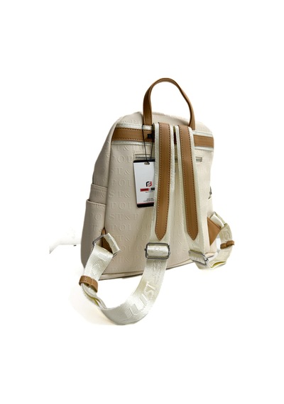 Just Polo Kadın Yeni Sezon Büyük Boy Sırt Çantası 6011mh Krem Camel Yeni
