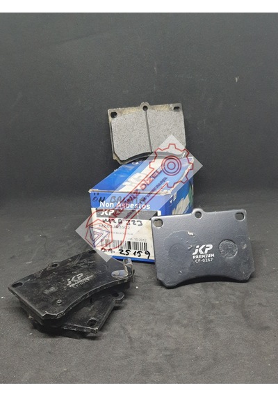 Fren Balata Ön Mazda 323 95-99 / Familia / Lantis Jpi Bry4-33-23