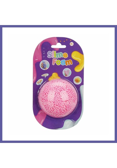 Bezos S00003739 Slime Köpük 4,5gr Nıda Çok Renkli
