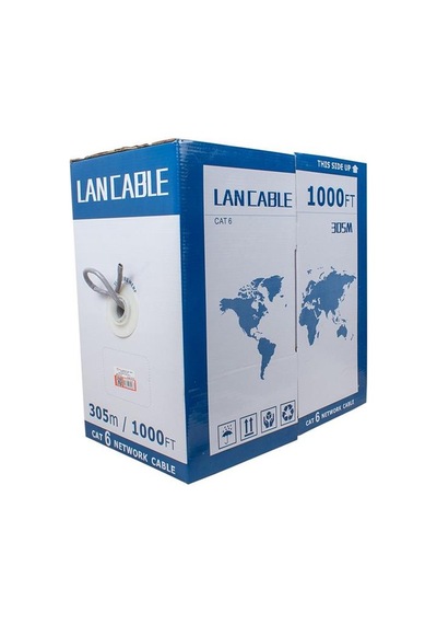 23 Awg 0.57 305 Metre Cat6 Kablo