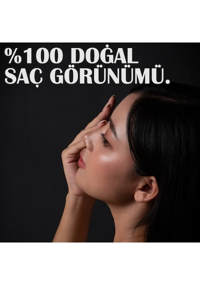 Kaal Toppik Saç Boyası Toz 100 G