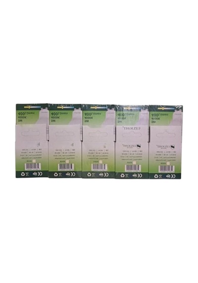 Uzlıght 10 Adet 5w 4000k Gu10 Duy 38 Gün Işığı Led Spot Ampul Enerji Sınıfı F 10c