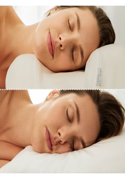sleep&glow Kırışık Önleyici Ortopedik Güzellik Yastığı Kılıfı