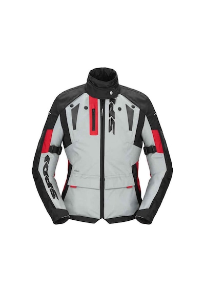 Spıdı Crossmaster Lady H2out Motosiklet Montu Gri Kırmızı Spıdı Crossmaster Lady H2out Motosiklet Montu Gri Kırmızı