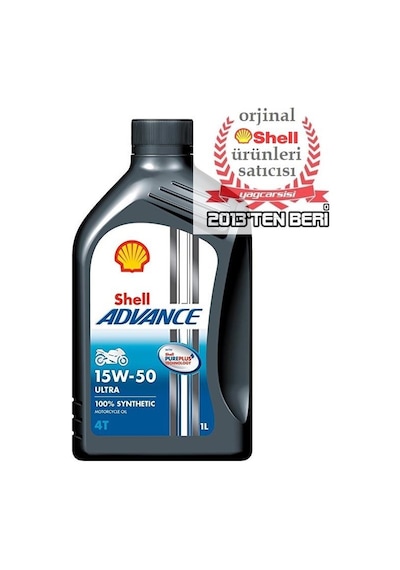 Shell Advance 4t Ultra 15W50 - 1 L