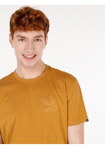 Colin's Colins Sarı Erkek Tshirt K.kol Mustard