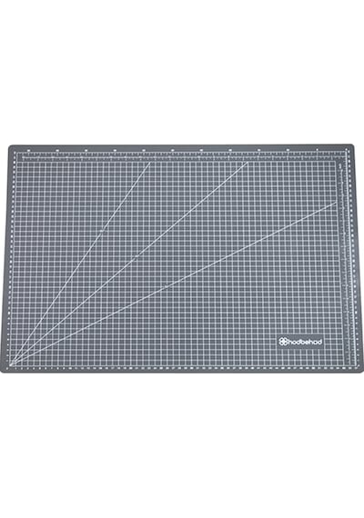 A1 Büyük Boy Çift Taraflı Kesim Tablası Cutting Mat 60X90 Cm  Gri
