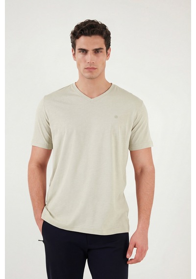 Buratti Erkek T Shirt 5902719 Taş Taş