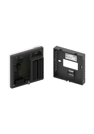 087n6477 Ret2001rf + Rx1-s V2, Termostat İçin Piller + Alıcı İçin 230vac, Dijital Rf Termostatı