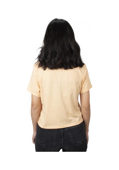 The North Face Nf0A55Ay W Foundation Crop Tee Somon Kadın T-Shirt