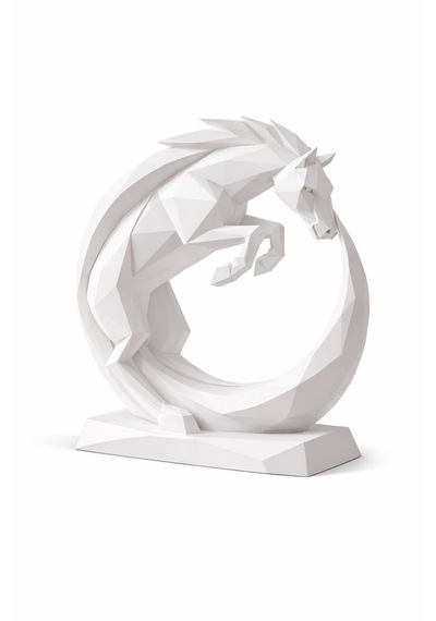 Low Poly Ejderha Figürü Fantastik Ejderha Heykeli 3d Baskı Dekoratif Masaüstü Süsü 0