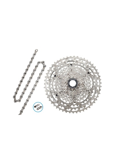 Shimano Deore Cs-m5100 11/51+cn-hg601 11'li Kaset Zincir Seti Siyah