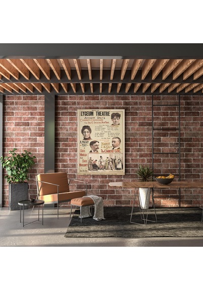 Augustin Dalys Company Poster
