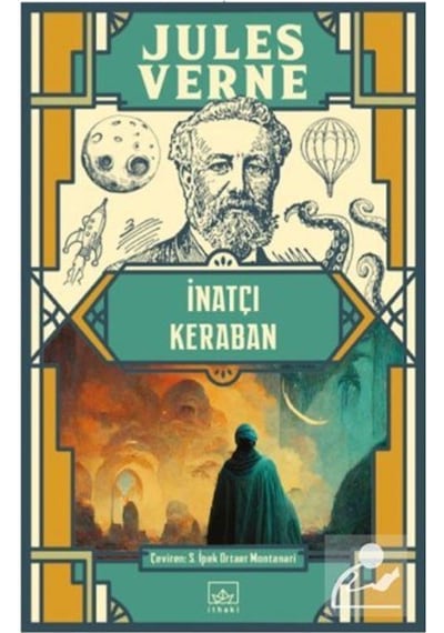 İnatçı Keraban - Jules Verne - İthaki Yayınları