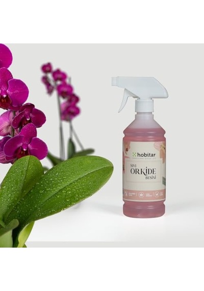 Ayrex Genta Hobitar Orkide Besini Vitamini 500 Ml -%100 Doğal, Çiçeklendirici Ve Köklendirici Formül Diğer