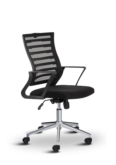 Capri Fileli Metal Ayaklı Ev Ofis Koltuğu Çalışma Koltuğu Siyah Capri Fileli Metal Ayaklı Ev Ofis Koltuğu Çalışma Koltuğu Siyah
