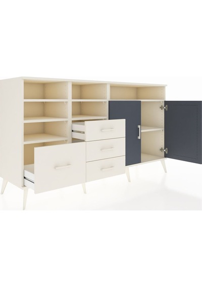 Kronos Konsol 7 Raflı 4 Çekmeceli 2 Kapaklı 176x59x99 Aytaşı-antr Aytaşı-antrasit/aytaşı Kronos Konsol 7 Raflı 4 Çekmeceli 2 Kapaklı 176x59x99 Aytaşı-antr Aytaşı-antrasit/aytaşı
