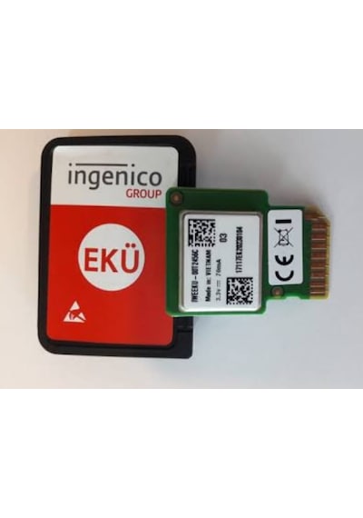 İngenico Ekü ( Hafıza Kartı ) Tüm İngenico Modellerine Uyumlu
