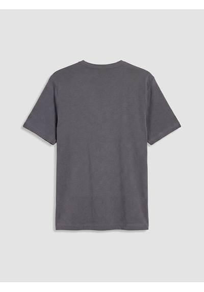 Lcwaıkıkı Classic Antrasit Regular Fit İnce Kumaş Tişört /03