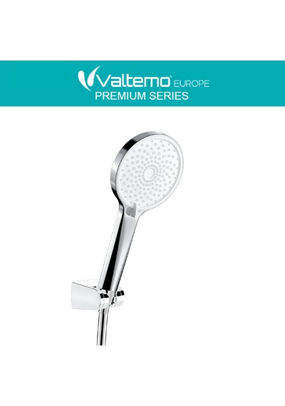 Valtemo Venotto Krom El Duşu Seti Neoflex Pvc Patlamaz Hortumlu 7614