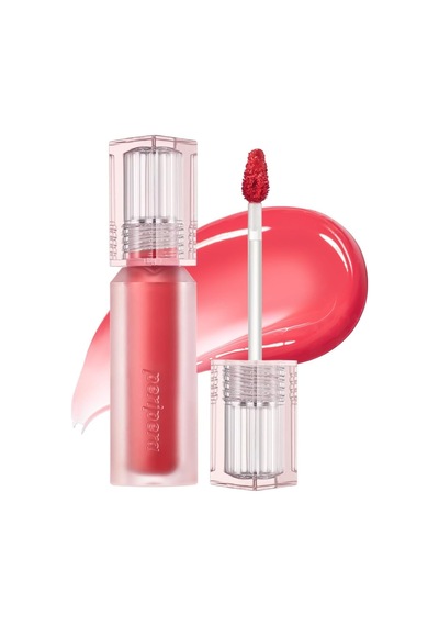 Doğal Tonlarda, Uzun Süre Kalıcı, Işıltılı Tint Water Bare Tint 04 All Right Peach