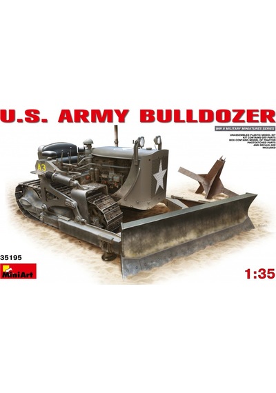 Miniart Amerikan Ordu Buldozeri