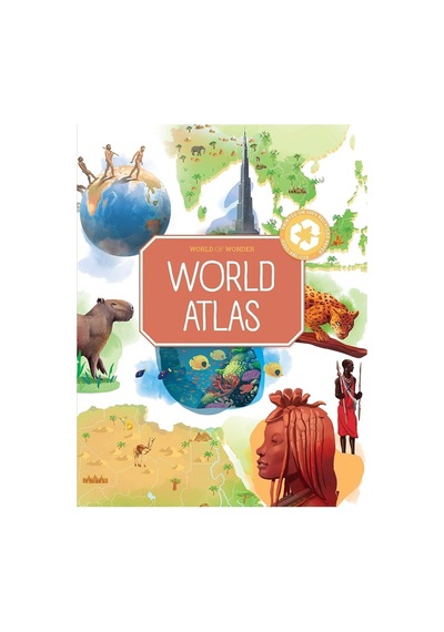 World Atlas My World Of Wonder