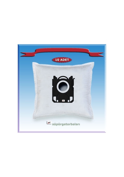 Terra Premium Et 14231 Süpürge Torbası 10 Adet 202420