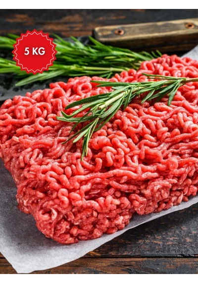 Araz Et Dana Döş Kıyma 5 Kg Yemeklik Ve Köftelik Kullanım İçin