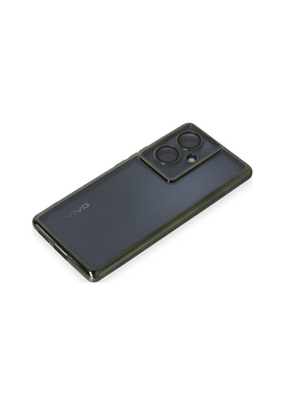 V29 Lite Kılıf Razer Lensli Silikon - Yeşil Bzsxx00 1