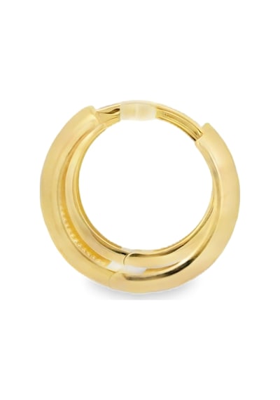Cigold Taşsız Küpe 14 Ayar Altın 1.96 Gr Oa-k1tb01029336 Renkli