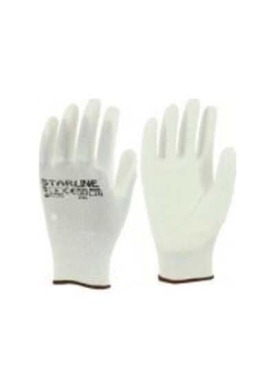 Starline E-49 Bb Beyaz Beyaz Pu Eldiven 3121x