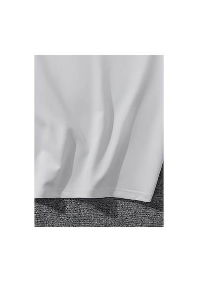 Nevermind Sevgili Kombin Tişörtü Müzik Yapan Kedi Baskılı Unisex Oversize % Beyaz