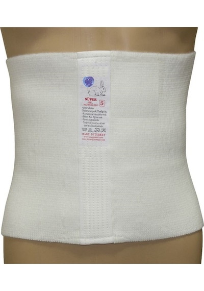 Angora Yünü Unisex Bel Korsesi