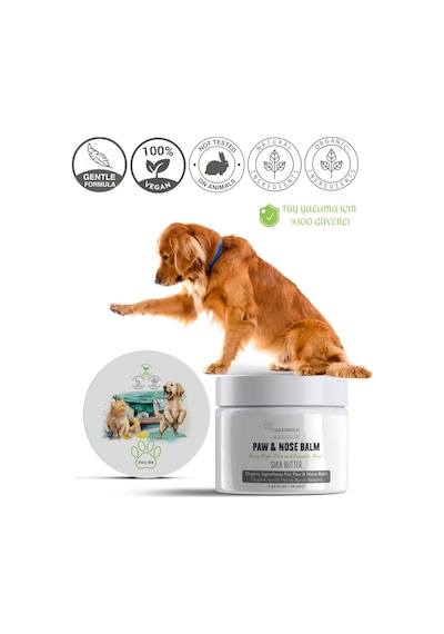 Greenwich Zero Point Of Beauty Organik Doğal Pati Koruma Bakım Balmı 50 ML