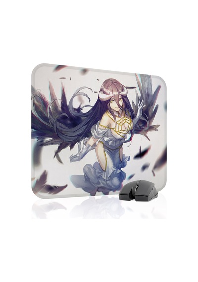 Overlord Kaymaz Dikişli Kauçuk Oyuncu Mousepad V4 - 48x40 Xl Gaming Mouse Pad Fare Altlığı
