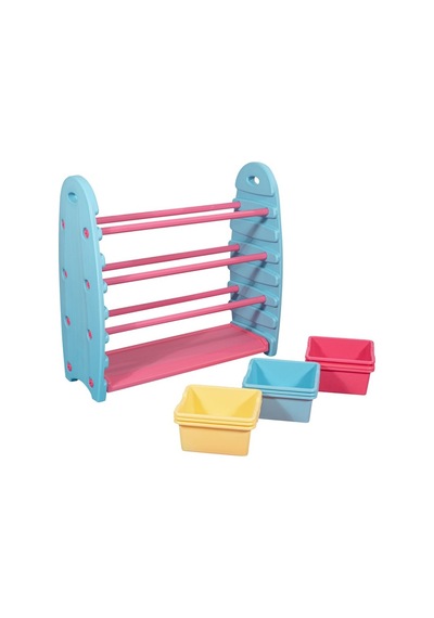 King Kids Saklama Rafı Turkuaz Turkuaz