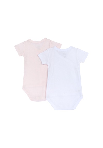 Chicco Kız Bebek 2li Kısa Kollu Body Set 09102083000000 000011 Pembe