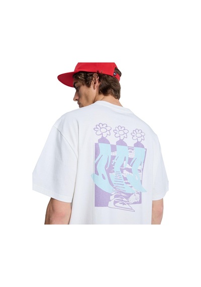 Quiksilver Flowers Surfıng Erkek Tişört Eqyzt08301-qk.15078 Çok Renkli