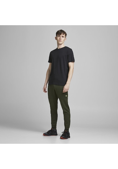 Jack & Jones Beli Ayarlanabilir Sweat Pantolon- Will 12184970 Deep Lichen Green Koyu Yeşil