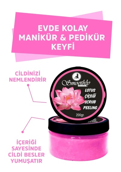 Smoothly Crema Peeling 200g Lotus