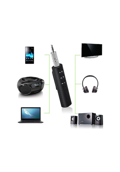 Bluetooth Araç Kiti Car Bluetooth Aux Oto Araç Müzik Alıcı