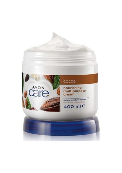 Avon Care Nourishing Kakao Yağı İçeren Çok Amaçlı Krem 400 ML