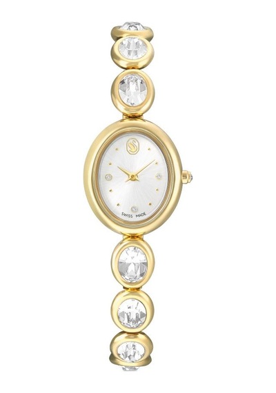5754812 Swarovski Saat Imber:mb Pgo/whıte/pgo Metalik