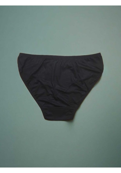 Asorti Bambu Bikini Modeli Külot Siyah