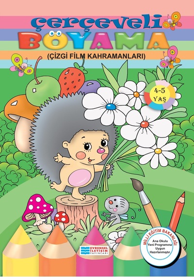 Çerçeveli Boyama - Evrensel İletişim Yayınları